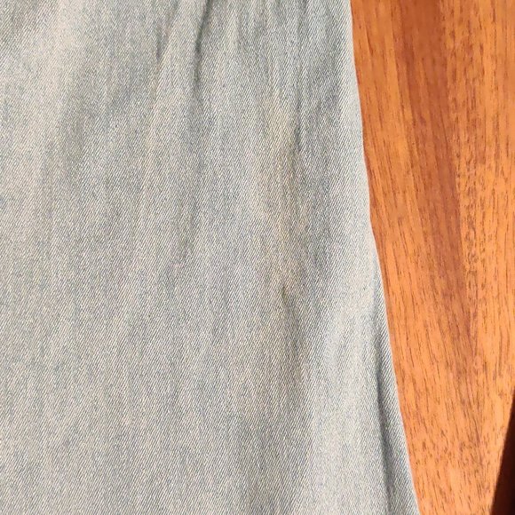 Banjul Boho Bell Bottom Distressed Womens Jeans L - Picture 11 of 11